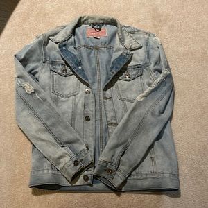 Brooklyn Cloth Distressed Jean Jacket